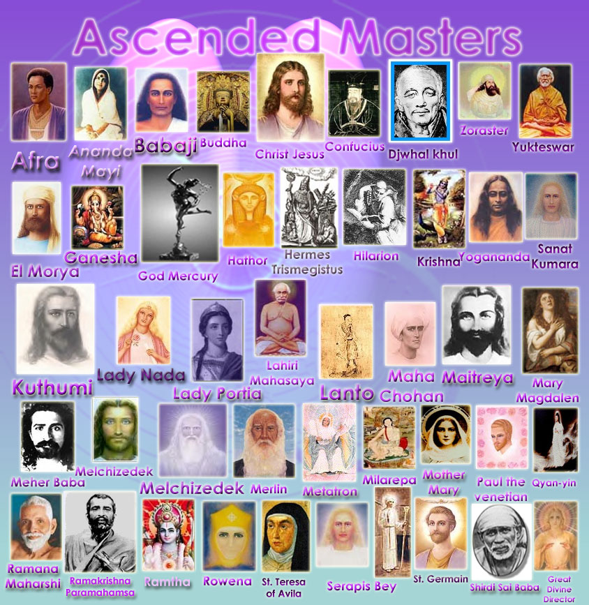 Free Ascended Master Pictures 10