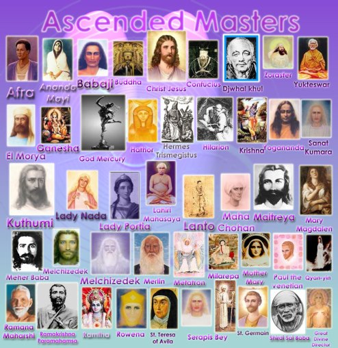 Some of the Ascended masters